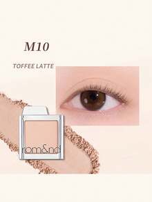 Rom&nd Romand Slide In Single M10 Toffee Latte, Silky Smooth Powder That Glides On Easily, Creates A Lightweight, Natural Makeup Look, Non-Powdery, Long-Lasting And Smudge-Proof. Fashionable Slide-Open Compact Packaging, Ideal For Travel. Korean Cosmetics | K-Beauty | 1.8g / 0.06 Oz - M10 TOFFEE LATTE - 查看 5