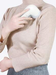 1pc Electric Lint Remover, USB Rechargeable Fabric Shaver, Sweater Defuzzer, Clothes Fuzz Remover, Furniture Lint Brush, Carpet Cleaner, Home Cleaning Tool