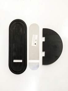 1pc/2pcs Set DIY Arch Wall Mounted Mirror Frame, Modern Decorative Wall Hanging Storage Rack, Minimalist Hanging Vanity Organizer Rack, Elegant Mirror Frame Decor, Suitable For Living Room, Bedroom, Bathroom, Entryway, Dressing Room, Apartment Wall Display - Multicolor - View 7