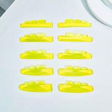 睫毛提升垫套装（5对装），硅胶睫毛烫卷器，睫毛提升贴片，可重复使用的专业自粘式睫毛提升贴片，无香型睫毛提升模具，化妆美容工具 - 彩色 - 查看 7