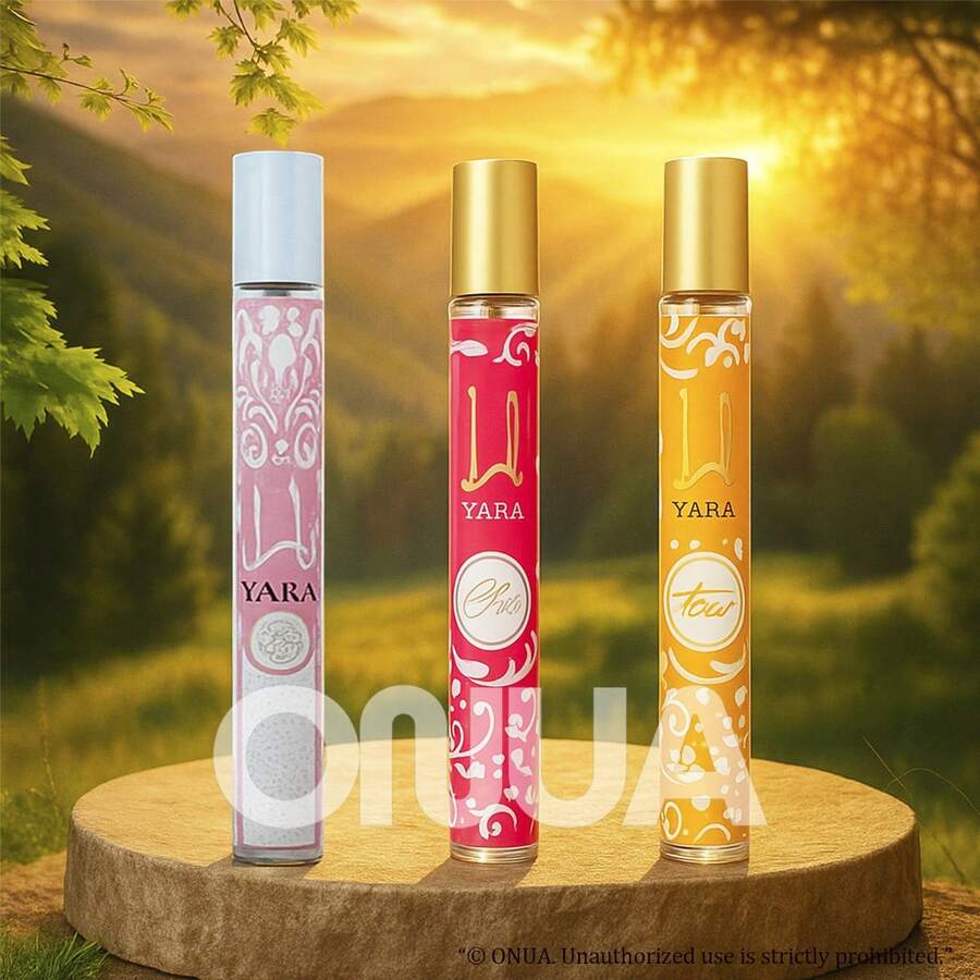 Lattafa Pack De 3 Yara - 3*35ml Eau De Parfum For Women - Yara + Yara Candy +Yara Tous - View 1