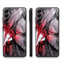 Funda de Teléfono de Anime de Dibujos Animados para Samsung Galaxy A16 A04s A05s A10 A70 A13 A20 A20s A15 A06 A14 A50 A04 A05 A30 A12 A03 Core A02s Estilo Masculino - Mezcla de colores - Ver 8