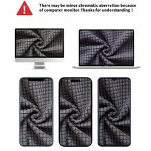 1 件提花素色环绕式床裙，弹性床罩，保护您的床上用品并增添家居时尚感，适合所有季节 - 彩色 - 查看 8