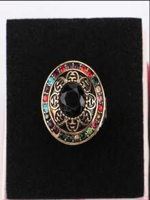 A Vintage Bohemian Women's Ring, Luxurious Bridal Engagement Jewelry, Vintage Elegant And Exquisite Accessories, Suitable For Daily Wear And Gifting, The Ideal Choice For Valentine's Day - Nhiều màu - Xem 5