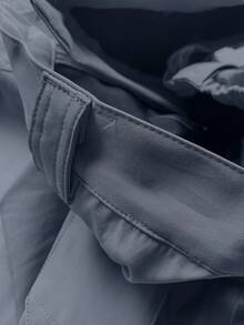 Fashionable Waterproof Pants, Casual Pants, Durable And Multi Pocket Outdoor Suitable For Outdoor Work, Hiking, Tactical Work Pants, Lightweight And Casual - 深灰色 - 查看 3