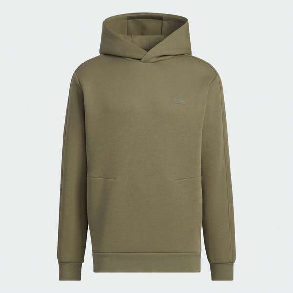 Adidas Unisex Couple Logo Comfortable Casual Hoodie Pullover Sweatshirt JE8630