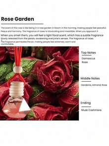 1 件 8ml 车载无焰香薰精油扩散器持久淡香吊坠汽车空气清新剂悬挂式，可爱车载空气扩散器，持久车用家用空气清新剂，男女通用汽车清新剂，去除异味持久留香情人节用品婚礼用品 - 彩色 - 查看 17