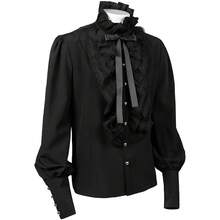 Men Cosplay Clothing - Black - View 3