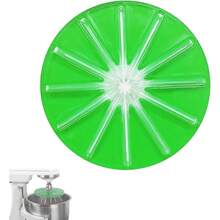 Splentdid Mixer Cream Scraper Accessories, Stand Mixer Head Scraper, Suitable For 6-Wire Whisk Attachment Scraper, Splash Guard, Compatible With Kitchen Aid 4.5qt And 5qt Tilt-Head Mixers Accessories - Thông thoáng - Xem 9