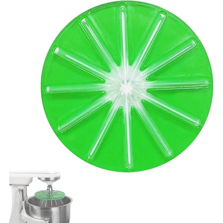 Splentdid Mixer Cream Scraper Accessories, Stand Mixer Head Scraper, Suitable For 6-Wire Whisk Attachment Scraper, Splash Guard, Compatible With Kitchen Aid 4.5qt And 5qt Tilt-Head Mixers Accessories - Thông thoáng - Xem 9