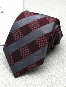 1pc Casual Polyester Striped Elastic Tie For Women, All Season - Multicolor - View 13