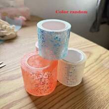 一套纳米挤压凝胶、DIY泡泡霜凝胶、夜光纳米胶带、剪贴簿套装、夜光胶带套装 - 适合14岁及以上人士使用的最佳礼物 - 彩色 - 查看 8