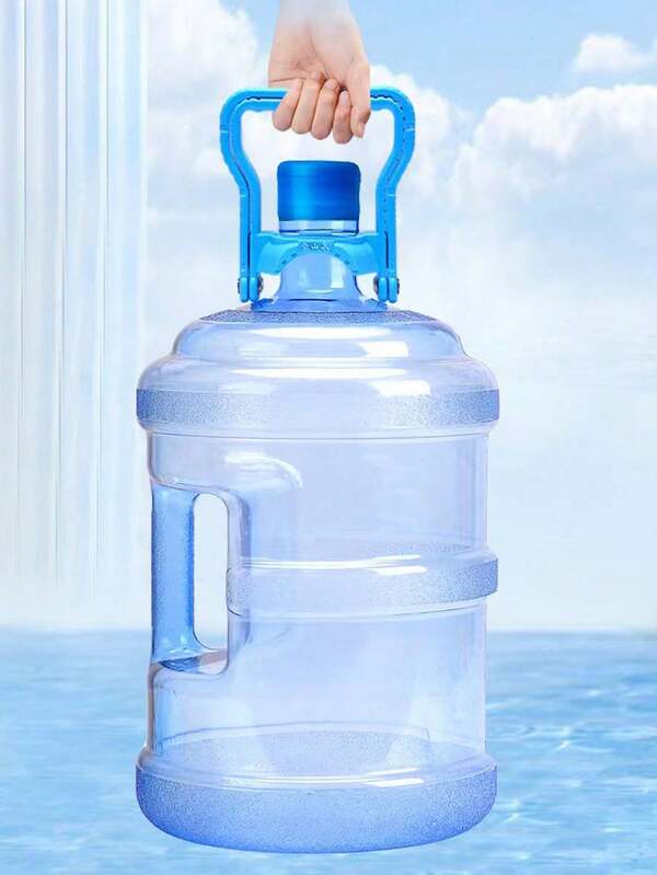 MYLOLF 1/2pcs-[5 Gallon Carrier ] 5 Gallon Water Bottle Carrier With Wheels, Non-Electric Pail Lifting Handle Device, Water Jug Transport Holder Tool, Portable Bucket Carrier For Effortless Carrying