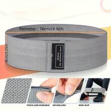 3pcs Resistance Bands Set - Effective Leg & Butt Workout Bands, Elastic Exercise Bands For Fitness Training, Home Gym Essentials, Fitness Training, High Quality Material, Durable Workout Equipment, Exercise Loop, Strength Training, Fitness Enthusiasts