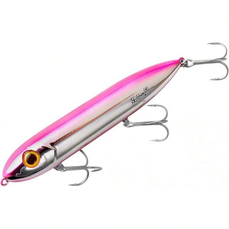 Fishing Soft Bait - Chrome/pink. - View 5