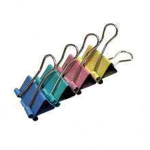 Your Little Helper: Secures Documents, Seals Snacks Fresh - Multicolor - View 4