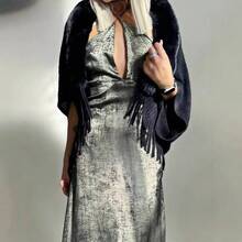 Impermeabile - Cachi bicolore - Visualizzare 3