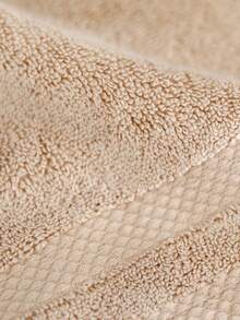3 piezas/1 pieza Toallas de baño de algodón minimalistas modernas, súper suaves y absorbentes, toalla de baño extra grande, secado rápido, sin pelusa, toalla de sauna, de alta calidad, ligera, toalla de invitados, mejor regalo para la pareja, toalla de mano 34*75, toalla de baño 70*140 - Caqui - Ver 6