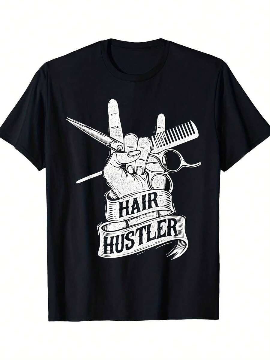 Camiseta 100% algodón de Mujer con Estampado de Hojas Botánicas Negras - Manga Corta de 180gsm, Cuello Redondo, Top Casual y Statement con Diseño de Hojas Doradas, Ajuste para Todas las Estaciones para Playa, Camping, Eventos Festivos - Camiseta Gráfica Minimalista y Elegante para Vestimenta Casual