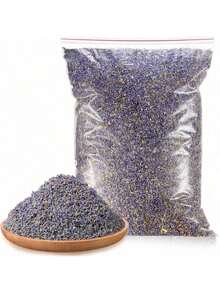 1pc 90g/120g/150g Handmade Wax Candle Making Dried Plants, Herbs, Fruits Decoration, Suitable For DIY Craft, Aromatherapy, Home Decor, Suitable For Holidays, Parties, Living Room, Bedroom, Office, Cafe