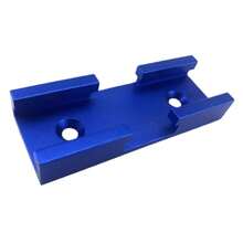 30 Type Woodworking Sliding Groove Guide Rail, Table Saw Cross Connector, Aluminum Alloy Sliding Groove, Universal Push Handle Special Modified Woodworking Workbench Accessories, Electric Circular Saw Inverted Table, Woodworking DIY Accessories