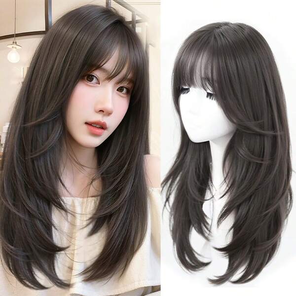 Hair 3D Air Hair Bangs Fringe Clip In Bangs Hair Extensions Wigs Hair Pieces Bangs Toupees Toppers For Hair Loss