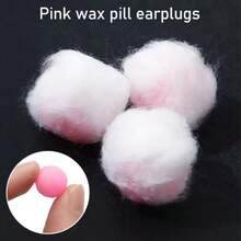 Wax Cotton Earplugs Swimming Ear Plugs Noise Reduction Sleeping Snoring Sound Insulation Hearing Protection Soundproof - Multicolor - View 4