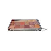 2pcs Rectangular Mini Magnet Makeup Dispensing Plate Eyeshadow Blush Powder Storage Empty Palette With 10pcs Metal Stickers - như hình ảnh - Xem 5