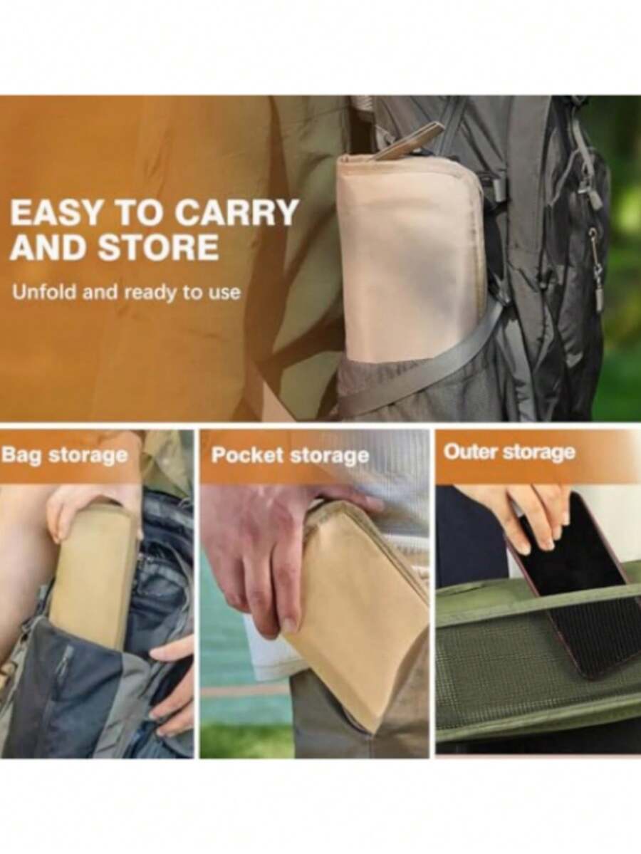 Ghế đẩu cắm trại gấp gọn, siêu nhẹ, di động, ghế gấp và ghế đẩu du lịch ba lô nhỏ gọn. Khung bền chắc, lắp đặt nhanh chóng và dây đeo vai có thể điều chỉnh. Hoàn hảo cho các hoạt động ngoài trời như cắm trại, câu cá, dã ngoại, du lịch ba lô, đi bộ đường dài, leo núi, làm vườn và các hoạt động bãi biển. Thiết kế nhỏ gọn giúp dễ dàng mang theo. Ghế đẩu du lịch | Ghế đẩu nhỏ gọn | Chắc chắn và bền bỉ, hoàn hảo cho các thiết bị cắm trại