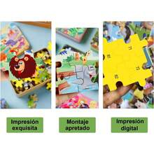 Rompecabezas de Piezas, Rompecabezas de Animales para Adultos y Adolescentes, Calidad Premium, Regalo de Juguetes Educativos, 28.5 * 22.5 (Animal) - Animal - Ver 2