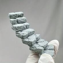 1pc Of Stair Model Micro Landscape Road Decoration Sand Table Staircase Ornaments Bonsai Fish Tank Landscaping Accessories