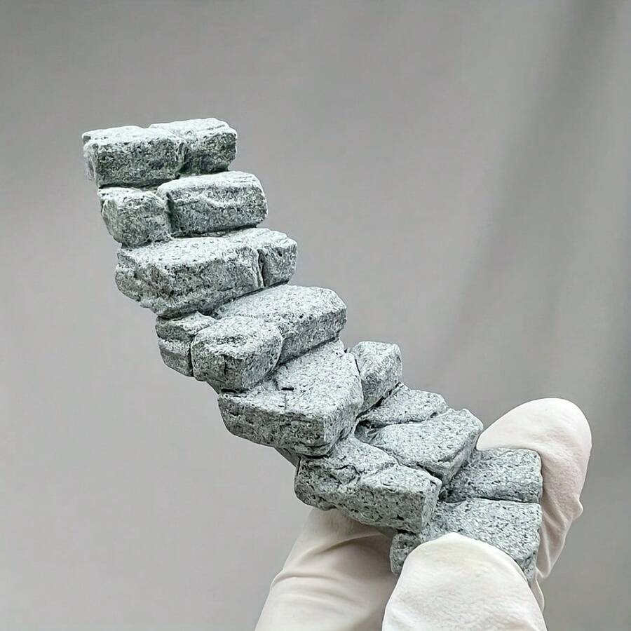 1pc Of Stair Model Micro Landscape Road Decoration Sand Table Staircase Ornaments Bonsai Fish Tank Landscaping Accessories