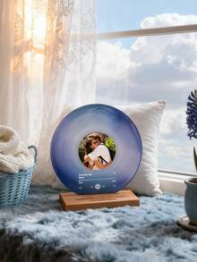 Đĩa than cá nhân hóa với ảnh - Đĩa than acrylic tùy chỉnh ảnh và chữ, bảng ghi bài hát bằng acrylic, tùy chỉnh ảnh, bài hát và nghệ sĩ yêu thích của bạn, quà tặng kỷ niệm cho bạn bè - quà sinh nhật cho người yêu - quà kỷ niệm, quà Ngày của Cha, quà Ngày của Mẹ, quà đính hôn, quà cưới, quà sinh nhật, quà Ngày Valentine hoặc quà Giáng sinh!, đồ dùng quà tặng Giáng sinh, Tình yêu vĩnh cửu - Nhiều màu - Xem 6
