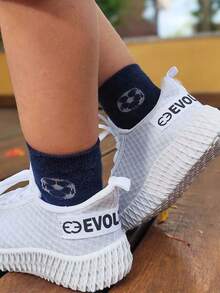 Evoltenn Kids Running Shoes - White - View 2