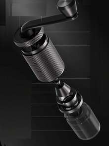 Manual Hand Crank Coffee Grinder, Portable Coffee Bean Mill, Hand Operated Coffee Grinder