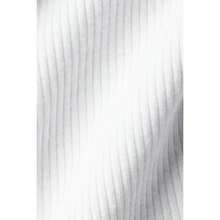 Alo Yoga Ribbed Prosper Tank - Lunar Grey |  | Pilates Set - 白色 - 查看 6