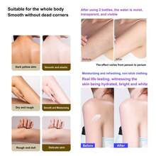 Body Oil With Organic Jojoba Oil & Herbs For Soft, Smooth Skin Paraben Free Massage Oil - Nhiều màu 3 - Xem 3