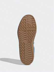 阿迪达斯 (ADIDAS) Adidas VL Court Bold 舒适多功能滑板鞋，女款 VL COURT BOLD 厚底运动休闲滑板鞋，“T-Head 鞋” - 藍色 - 查看 4