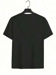 Rapper Ken Carson Playbois Carti-Shirt Opiums Destroy Lonely Gothic Shirts Men Women Fashion Vintage Short Sleeve Shirt Tops Tee Comfortable  Streetwear - 黑色 - 查看 2