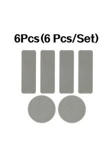 1/2set (6pcs/Set) Sports Shoes Side Edge Repair Patches, Lining Hole Fixer, Heel Wear Protector Stickers, For Women Men Sneakers Shoes, Casual Shoes