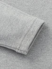 Balabala 男女童长袖T恤，柔软百搭，2025秋冬系列 - 淺花灰 - 查看 9