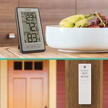 La Crosse Technology WS-960U- Digital Thermometer with Indoor/Outdoor Temperature(1) - Tipo 1 - Ver 7