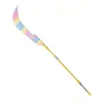 新款鲁米四虎剑，树脂可拆卸设计中国剑，角色扮演道具剑，塑料剑装饰品，完美礼物，生日礼物