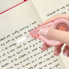 White Correction Tape Correction Tape Easy To Use Instant Correct Wrong Writing At Anytime Writing Supplies For Office And School 12 Packs - 6 - Xem 5