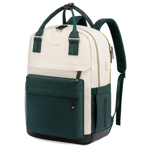 LOVEVOOK Travel Laptop Backpack Women, 15.6 Inch Anti-Theft Laptop Bag , Fashion  Computer Backpacks Teacher Nurse Backpack Purse For College School Work