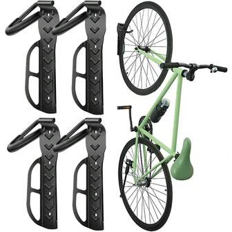 1pc Bicycle Wall Mount Rack Holder, Bike Display Stand Accessory