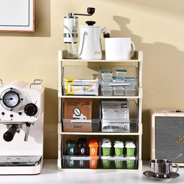 Coffee Capsule Storage Drawer
