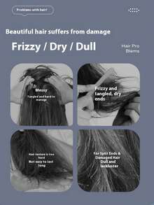 This Wireless Curling Brush Combines Curling, Straight Hair, And Straightening In One. It Heats Up Quickly And Is A 3-In-1 Portable Wireless Curling Iron. It Has A Built-In 2600mAh USB Rechargeable Battery And Uses Plasma Heat Technology, Which Can Be Used For Curling, Styling, Smoothing Frizz, And Creating Various Hairstyles. The Mini Curling Iron Is Convenient For Travel, Allowing You To Style Anytime, Anywhere. It Is An Ideal Choice For Young People, Career Women, And Busy Moms, And Also Makes A Great Gift For Valentine's Day And Christmas.