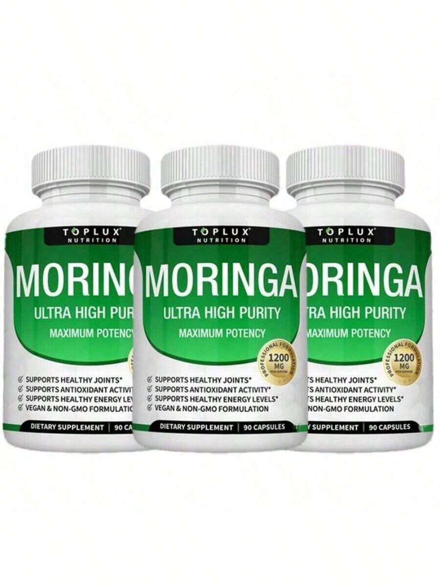 Selling Fast!Moringa Capsules 1200mg - Pure Moringa Powder For Immune, Gut Health 90 Capsules. Women's Health. - 3 mặt hàng - Xem 1
