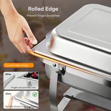 Serving Dishes, Trays & Platters - Silver - View 4